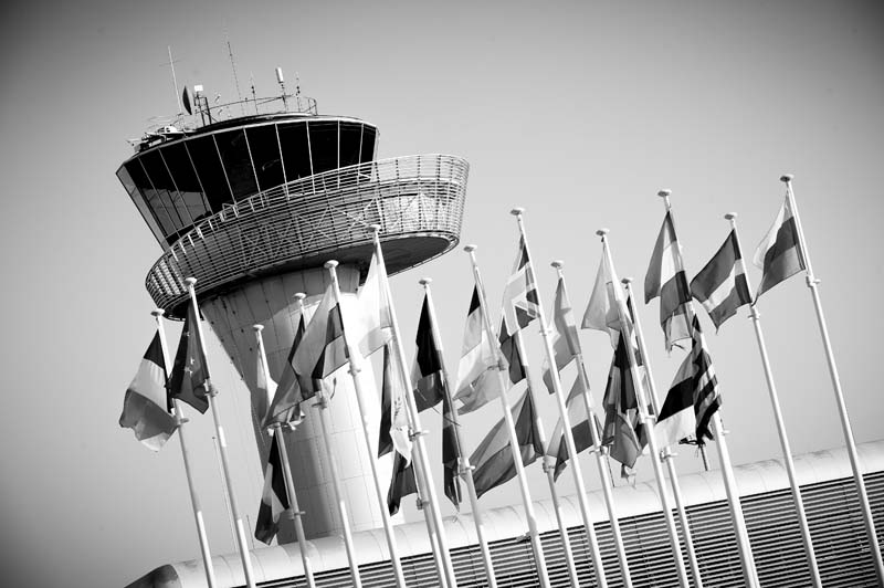 tour de contrôle d'aéroport