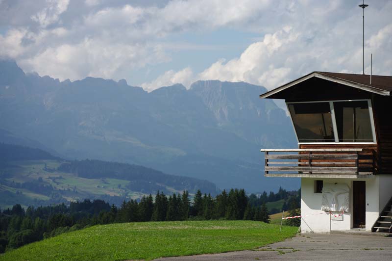 tour de contrôle aérodrome de montagne