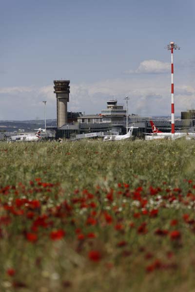 tour de contrôle d'aéroport