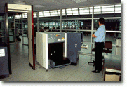 cabin baggage detection gate