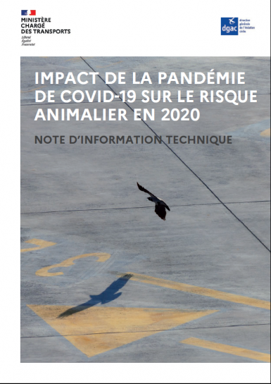 poster of Impact of the COVID-19 pandemic on wildlife risk in 2020