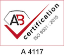 AB Certification ISO 9001